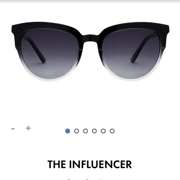 The Influencer - Gray Gradient Designer Sunglasses - Picture 6 of 6